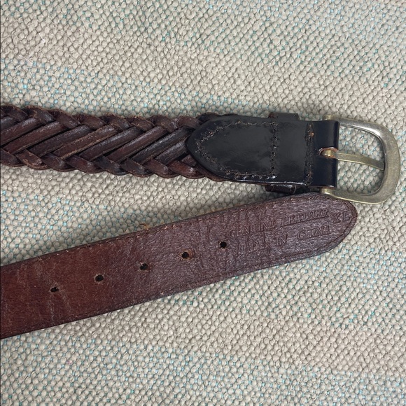 Vintage Leather Belt Size XL - Picture 2 of 13